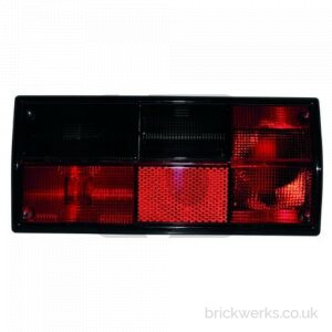 Tail Light – T3 / Left / Red-Smoked