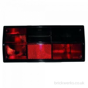 Tail Light – T3 / Right / Red-Smoked