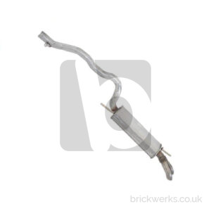 Exhaust Silencer – T4 Syncro / Van / Rear / AAB & ACU / »’96