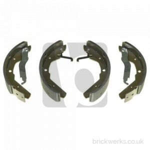 Brake Shoe Set – LT1 / Single Rear Wheel / 250×55