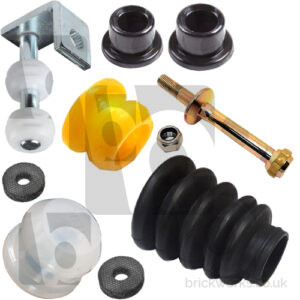 Gear Linkage Repair Kit – T3 / 4 Speed / ’80-’83