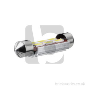 Bulb – 12v / Festoon / 10W / 43mm / LED