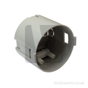 Plug Socket Rear Cover – Westfalia Replacement / White