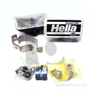 Fog Lamp Kit – T3 / GRP (Big) Bumpers