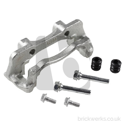 Brake Caliper Carrier - T3 / Front / Late / Girling