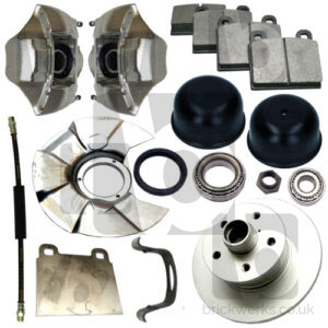 Brake Rebuild Kit – T3 / Front / Early (’80 – ’84) / ATE