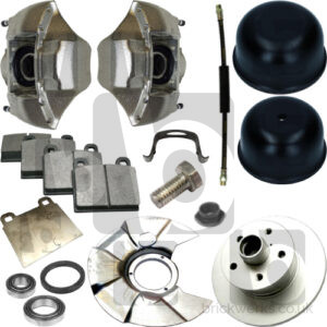 Brake Rebuild Kit – T3 / Front / Mid (’84 – ’86) / ATE