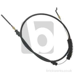 Throttle Cable – LT1 / Petrol “CH/CL” / »’83 / LHD