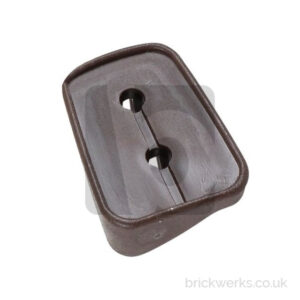 Spacer Base – T3 / Grab Handle / A-Pillar / Upper / Brown