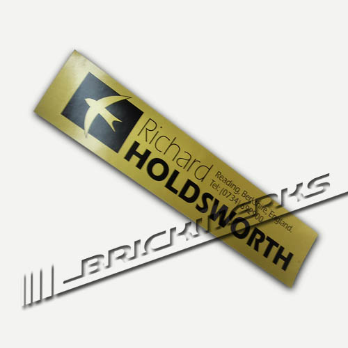 Holdsworth tailgate Decal