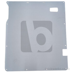 Rear Door Card – T3 / Double Cab / ABS / Grey / Left