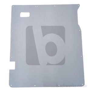 Rear Door Card – T3 / Double Cab / ABS / Grey / Right