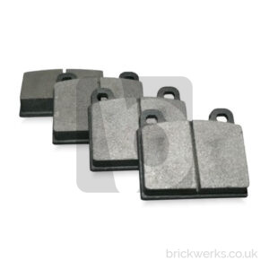 Brake Pad Set - T3 / Front / Early / Alternative