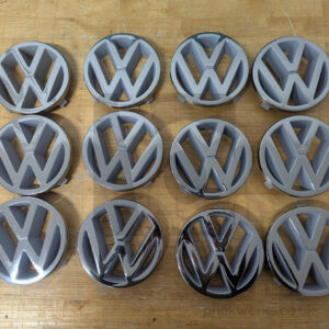 *Clearance* Badge – T3 / Front Grille / 125mm / Chrome *Damaged*