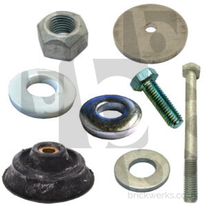 Mounting Set – T3 Syncro / Gearbox (Transaxle)