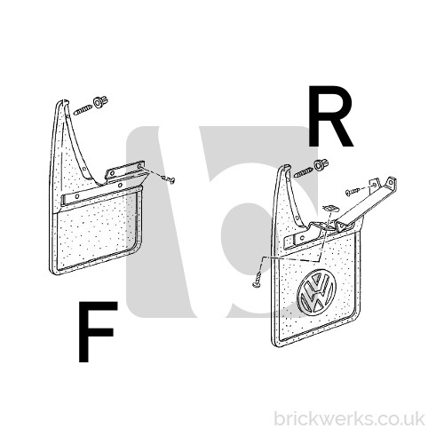 Expanding Nut - T3 / Mudflap - Image 2