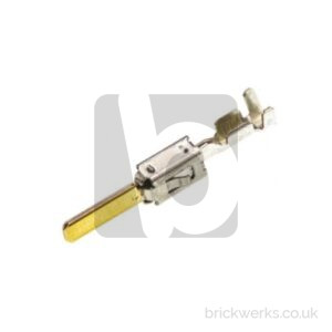 Electrical Terminal – 2.8mm / Male / Gold Plated
