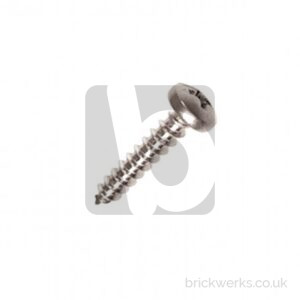 Self Tapping Screw – 5.5 x 25 / Phillips / Pan Head / A2