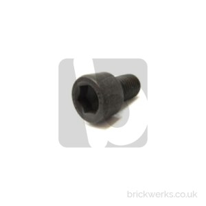 Socket Head Cap Screw – M12x1.5 / 25mm | 12.9 | Bright