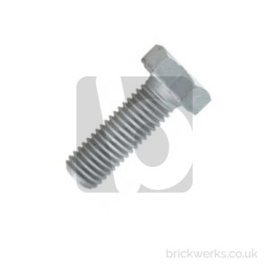 Set Screw – M8x1.25 / 22mm | 8.8 | Zinc Flake