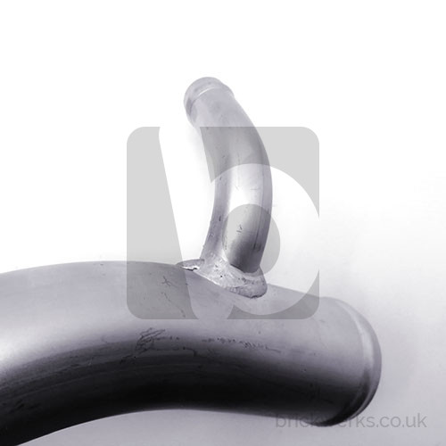Coolant Pipe - T3 / WBX / Late / Stainless - Image 3