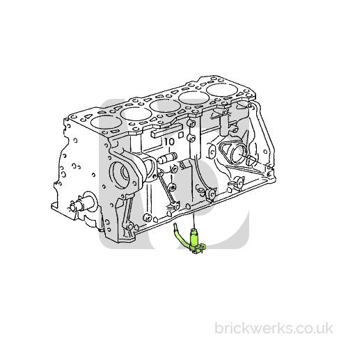 Oil Spray Jet - LT / 6 Cylinder | T4 / 5 Cylinder - Image 2