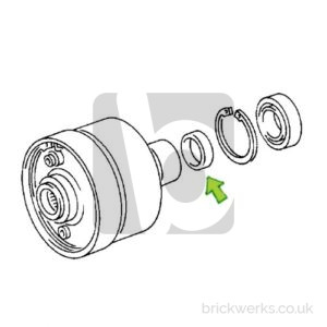 Spacer Sleeve – T3 Syncro / Viscous Coupling