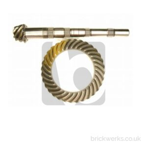 Ring And Pinion Set – T3 / 2WD / 5 Speed / 34:7 (4.857)