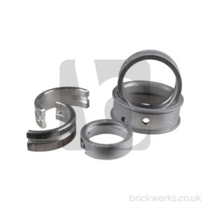 Main Bearing Set – T3 / WBX / Early / 0.25 U/S