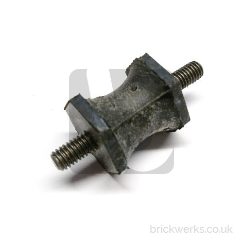 VW Rubber Mount T3 / Power Steering Hose / Fuel Pump