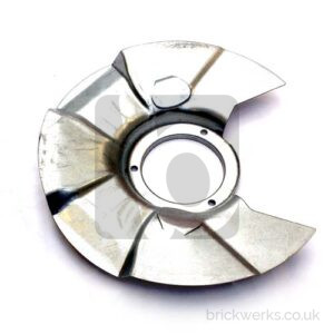 Brake Back Plate - T3 / Front | LT1