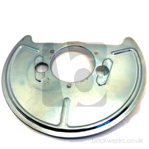 Brake Back Plate - T3 / Front / Late / Right / Alternative