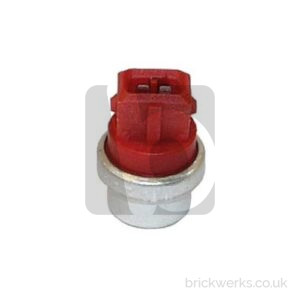 Inlet Manifold Heating Switch – T3 / WBX / 1.9l “DF”&”DG” / Late / Red / Alternative