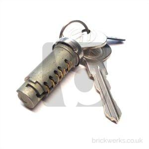 Door Lock Barrel and Key – T3 / Pickup / Engine Cover