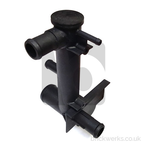 VW Coolant Distribution Junction T3 / WBX / Late / 2WD / Manual / >'86