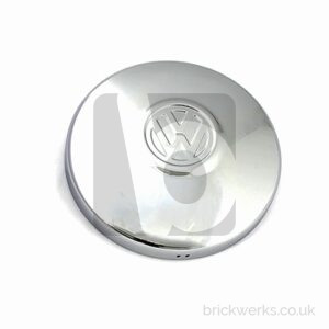 Hub Cap – T3 / Genuine VW / Chrome