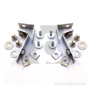 Bracket Set – T3 / GRP Bumper / Rear / Lower