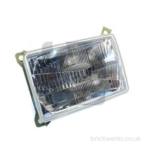Headlamp Unit – T3 / Left / LHD / Rectangular