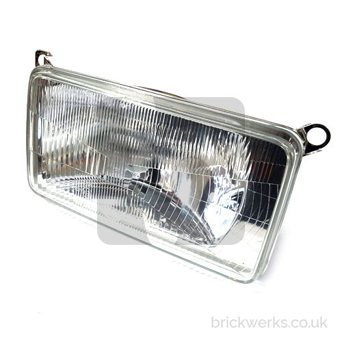 Headlamp - LT1 / RHD / Rectangular / RIGHT