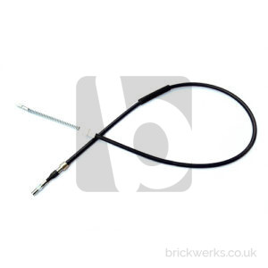 Handbrake Cable – LT1 / LT50-55 / Rear / Threaded Insert