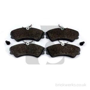 Brake Pad Set – T4 / Front / »’96 / 14″ / Solid