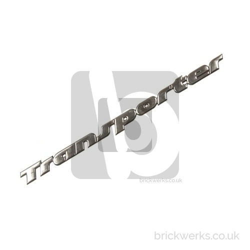 Badge - T4 / Rear / Transporter