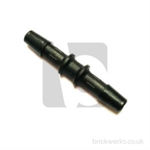Plastic Hose Connector – 06mm / Straight