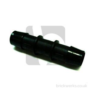 Plastic Hose Connector – 16mm / Straight