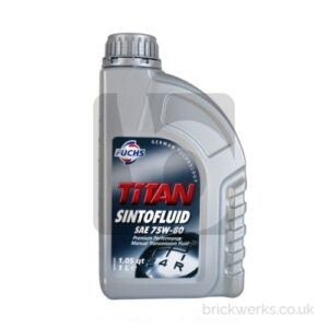 Gear Oil – T3 Syncro / Front Diff | LT1 Gearbox / 1l