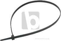 Cable Ties – Black / 155mm x 2.4mm / 100 pack