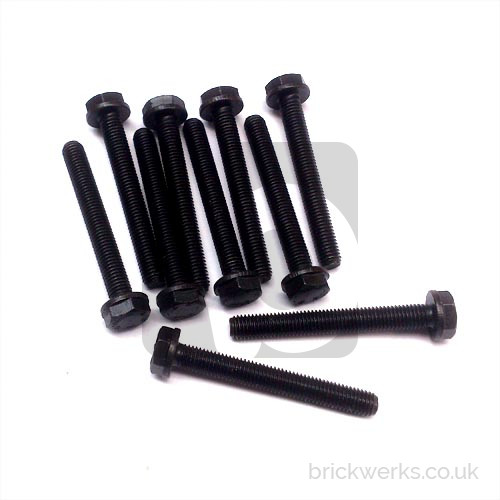 VW Main Bearing Bolt VW / 80mm / Set of 10