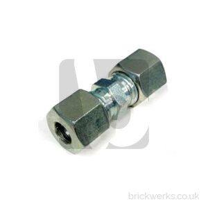 Straight Coupling – 8mm OD Pipe