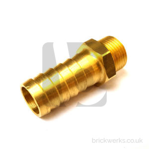 Brass Adaptor – 3/8″ BSP to 15mm Hose