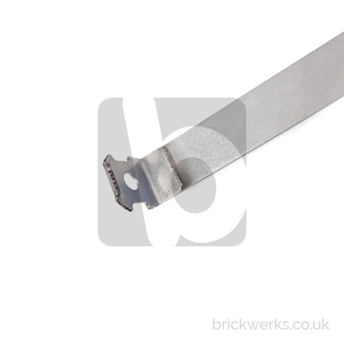 Fuel Tank Strap Kit - T4 / Stainless - Image 2